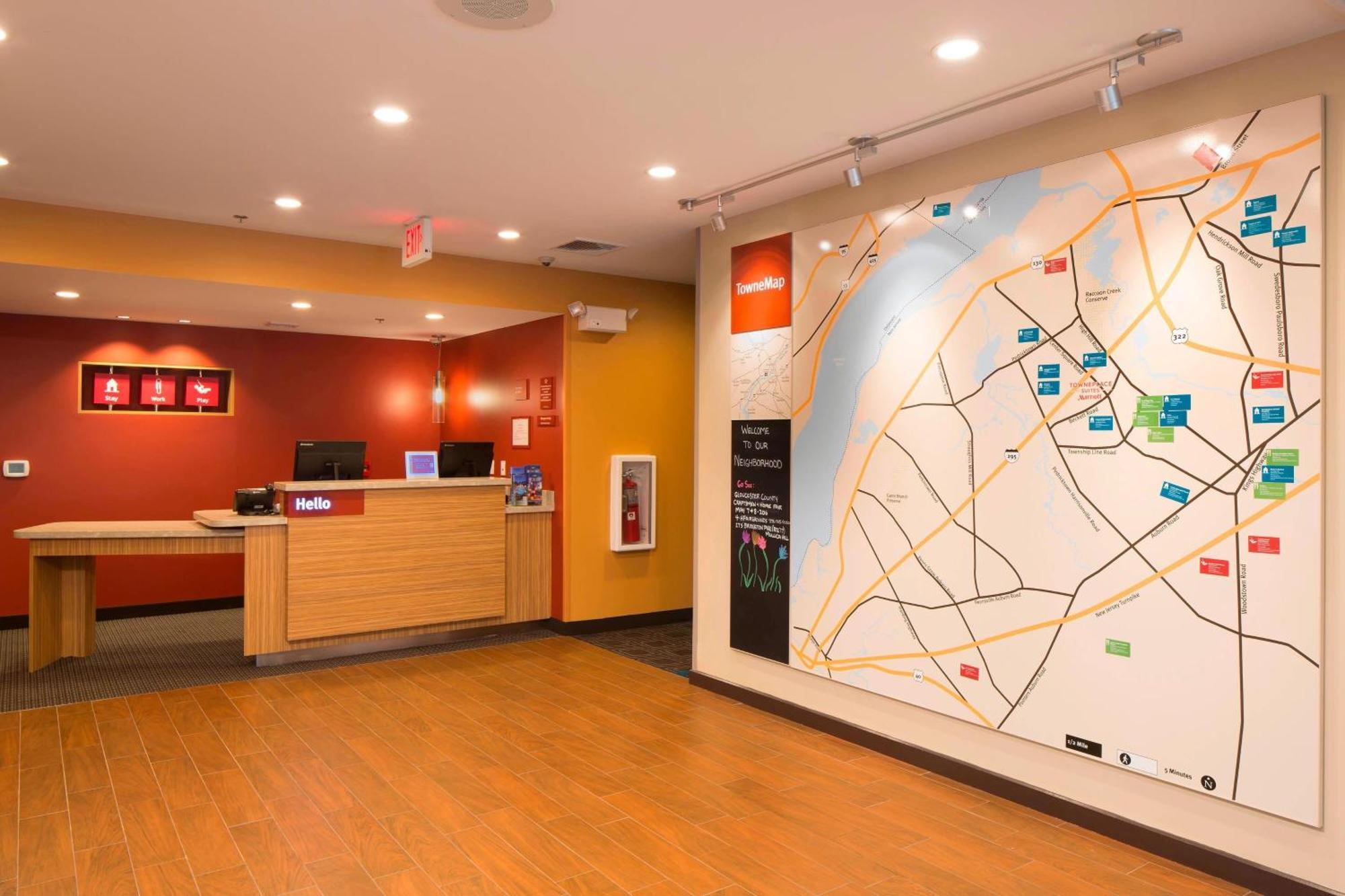Hotel Towneplace By Marriott Logan Township Swedesboro